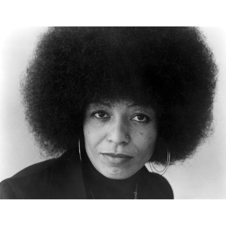 Angela Davis In 1975. Courtesy Csu Archives Everett Collection History Image 2