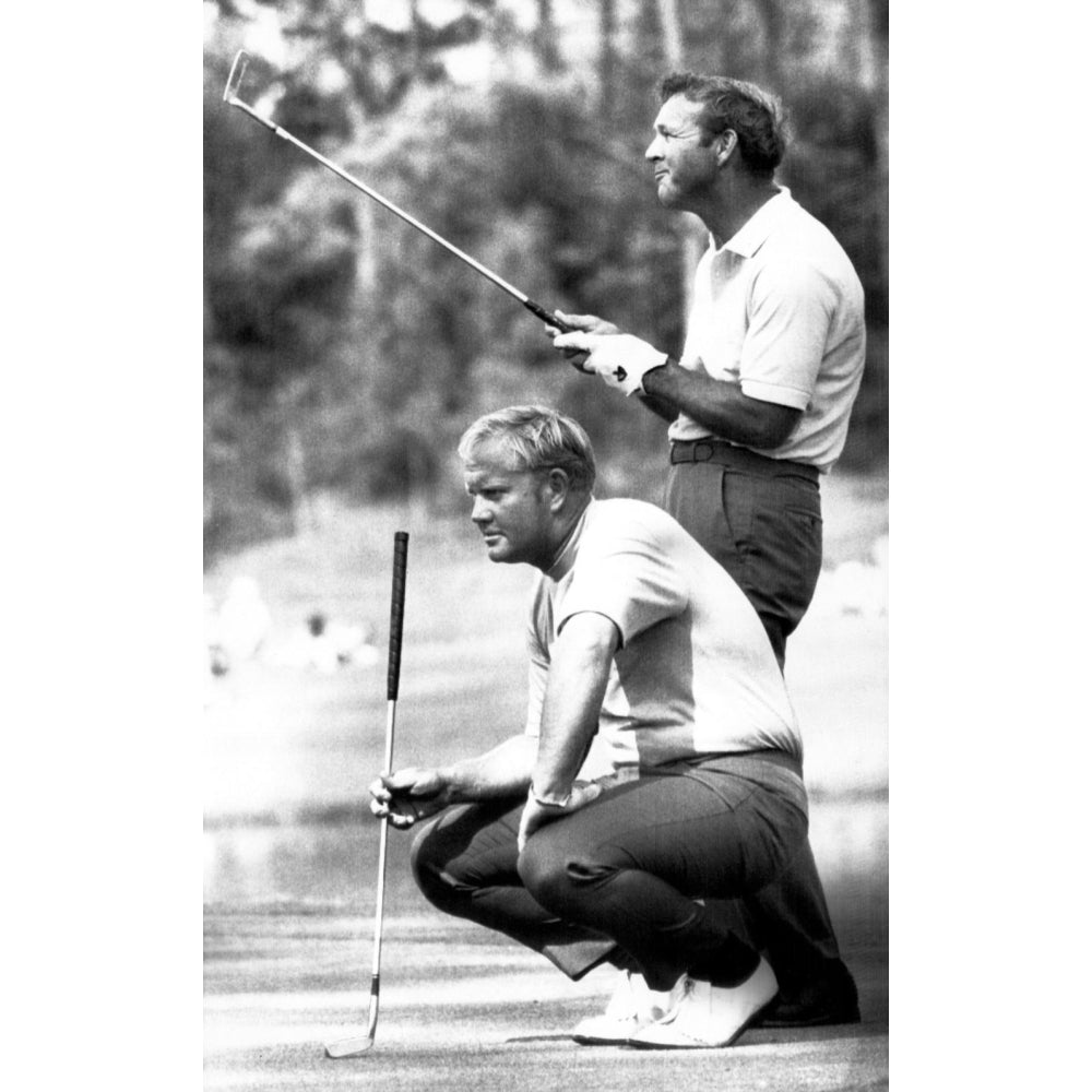 Arnold Palmer With Jack Nicklaus History Image 2