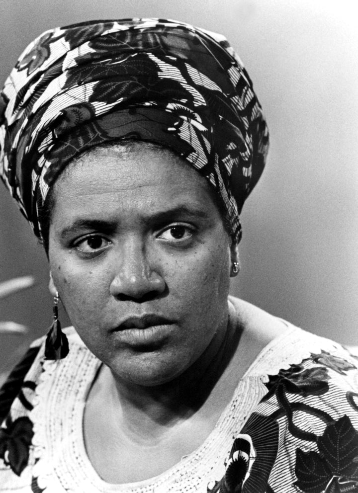 Poet Audre Lorde In The 1970S. Courtesy Csu Archives Everett Collection History Image 1