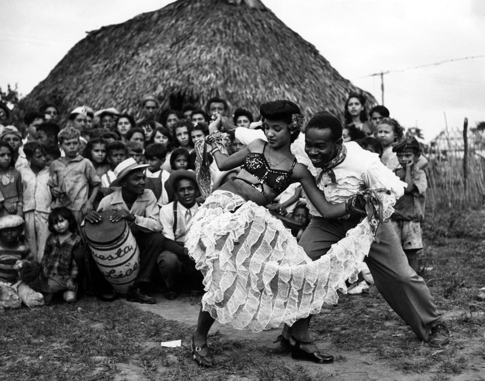 Cuba Cuban-African Dancers. Septermber 15 History Image 1