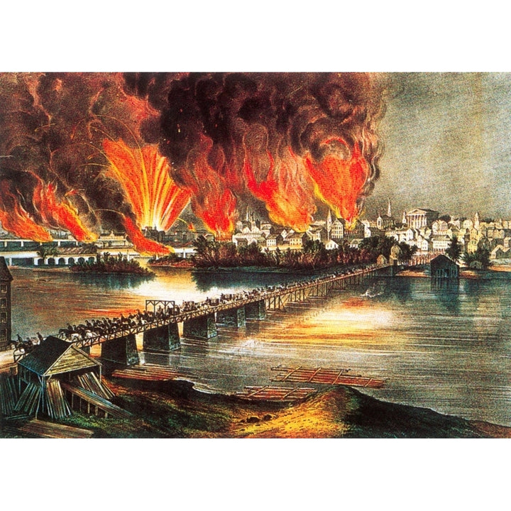 Civil War-The Fall Of Richmond History Image 1