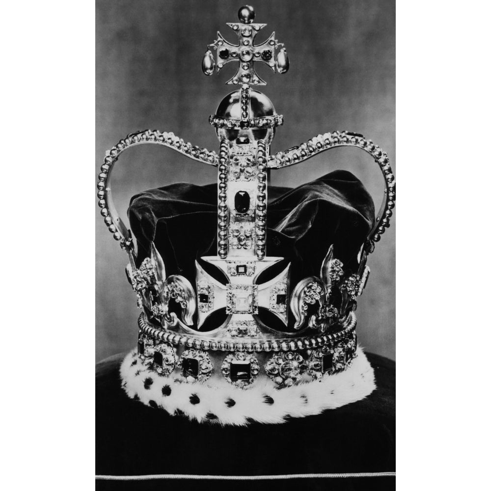 The Coronation. Jeweled Coronation Crown History Image 1