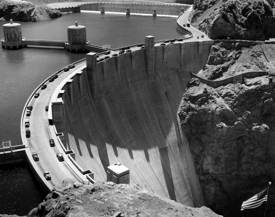 Hoover Dam History Image 1