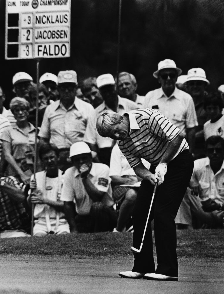 Golf Pro Jack Nicklaus History Image 1