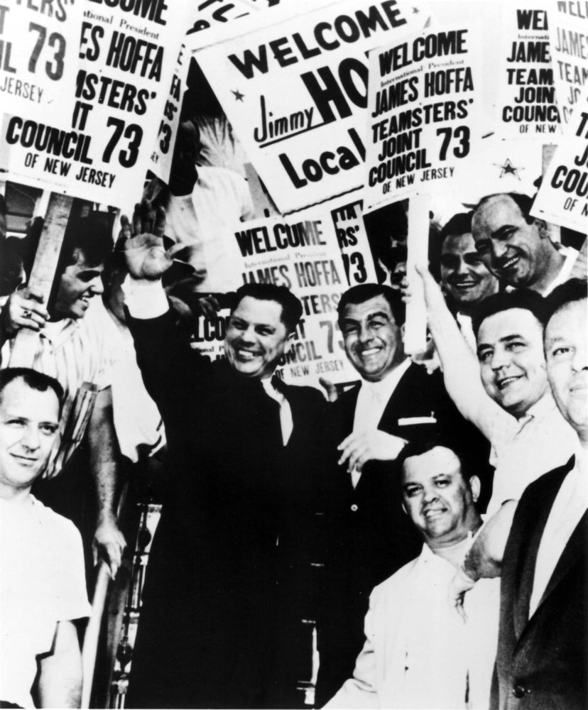 James R. Hoffa- Teamsters Union President With Anthony Provenzano History Image 1