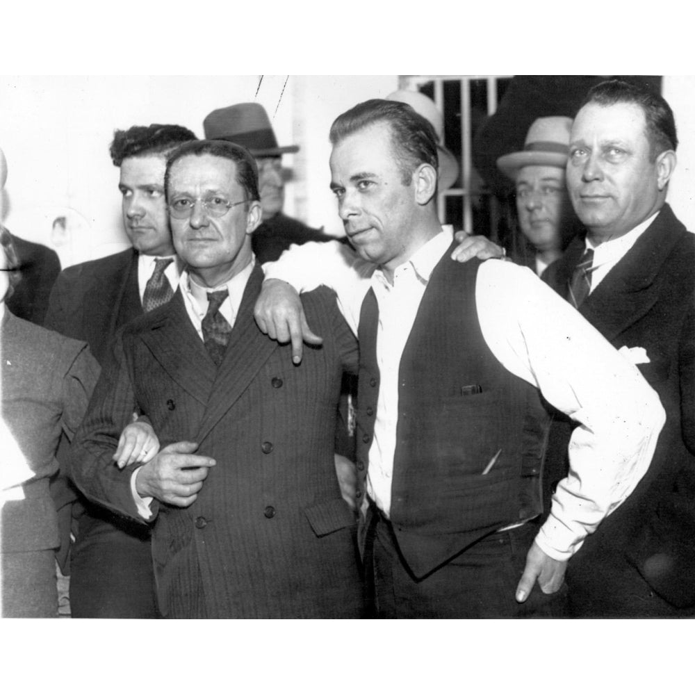 John Dillinger-With Lake County History Image 1