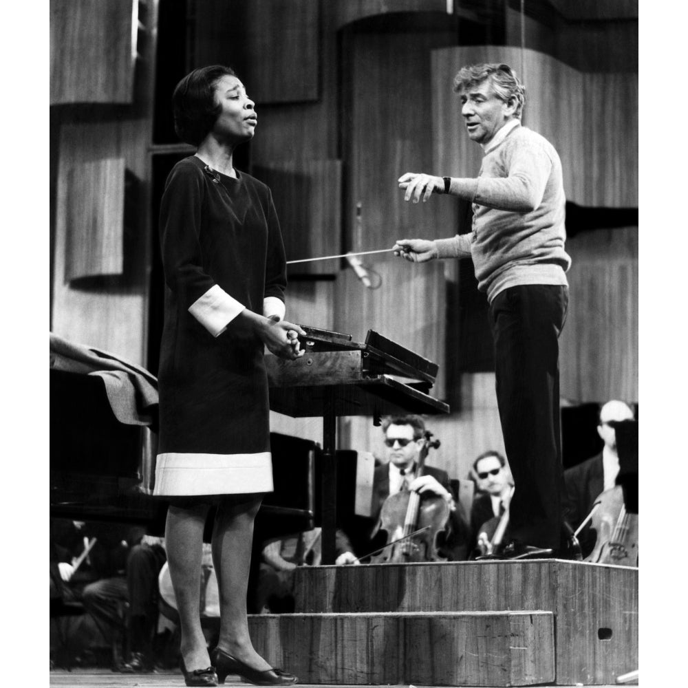 Marian Anderson And Leonard Bernstein History Image 2