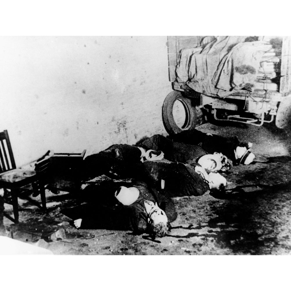 Massacre On St. ValentineS Day. Chicago History Image 2