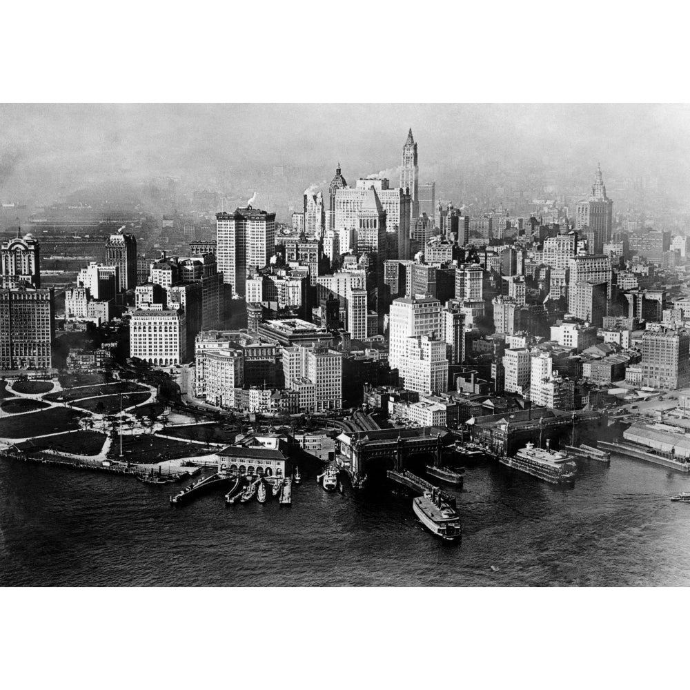 The Skyline Of Downtown York City History Image 2