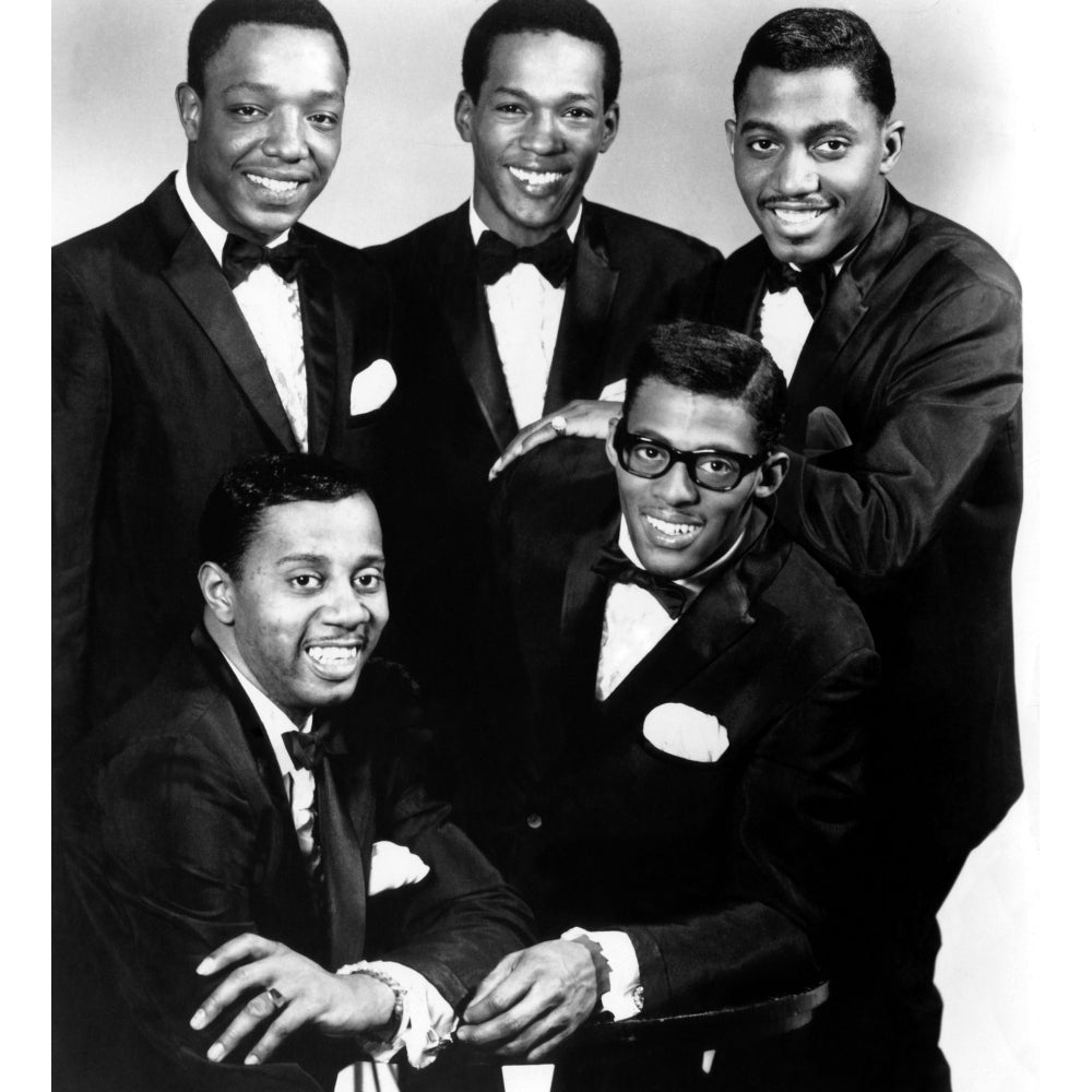 American Motown Group The Temptations History Image 1