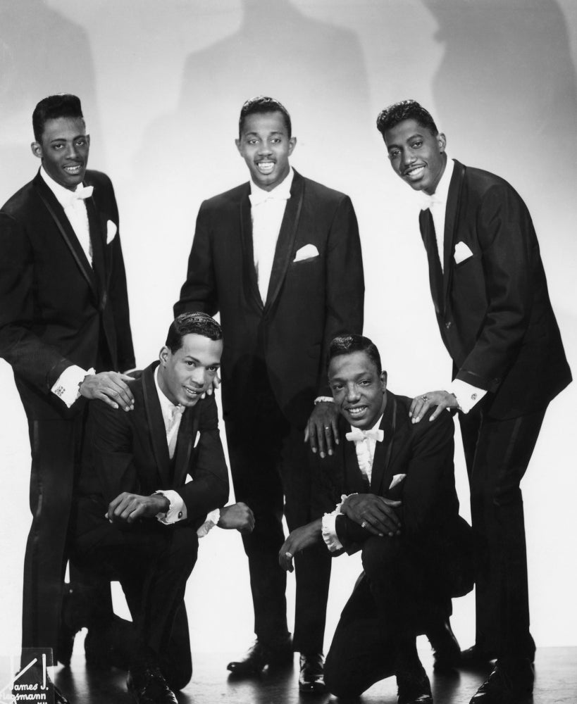 American Motown Group The Temptations History Image 1