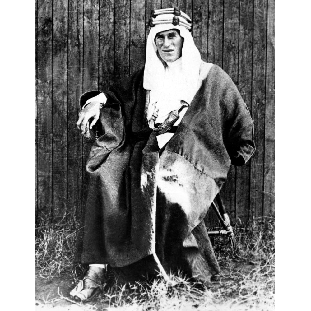 Thomas E. Lawrence History Image 2