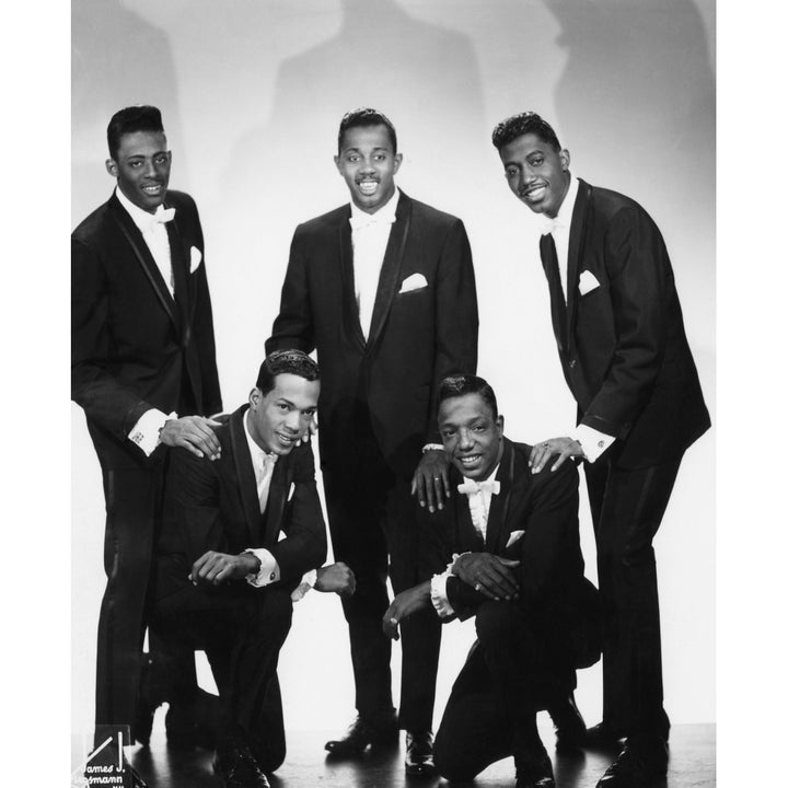 American Motown Group The Temptations History Image 2