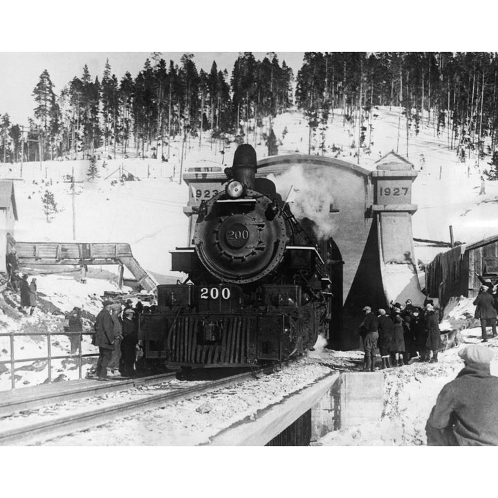 The Formal Opening Of The Moffat Tunnel History Image 1