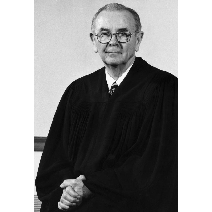 Associate Justice William J. Brennan Jr. Of The Supreme Court History Image 1