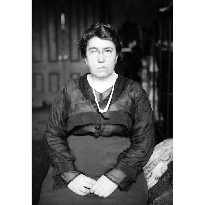 Emma Goldman. Anarchist And Radical Revolutionary History Image 2