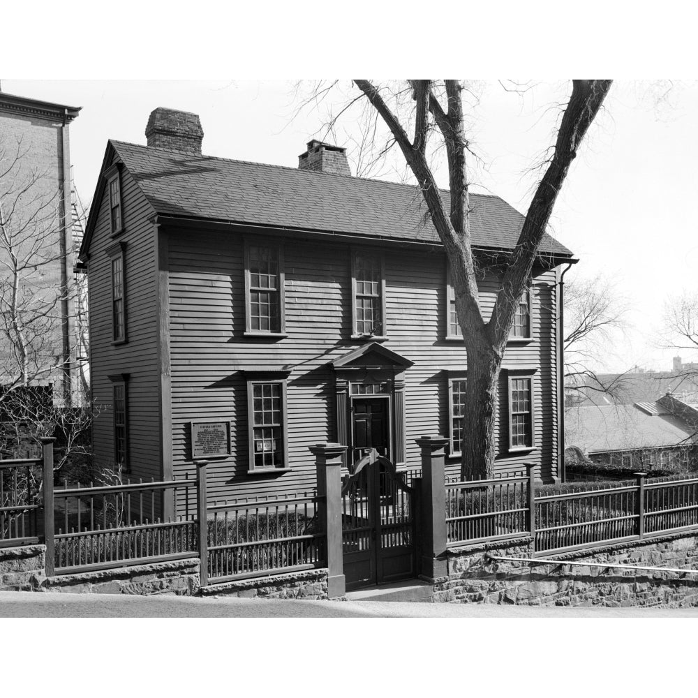 The American Revolution. Stephen Hopkins House History Image 2