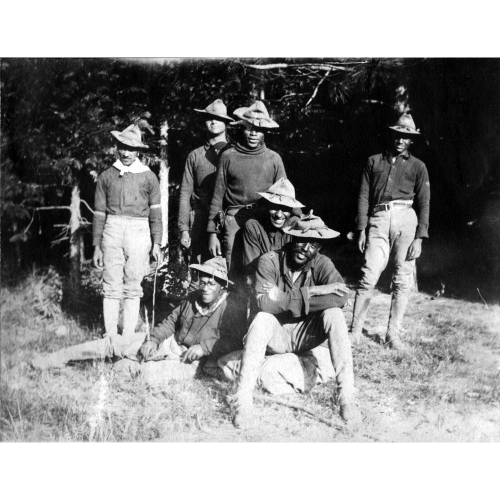 Buffalo Soldiers Of The 25Th Infantry Or The 9Th Cavalry History Image 1