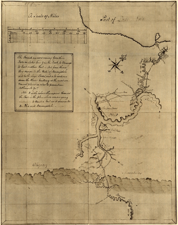 George WashingtonS Map History Image 1