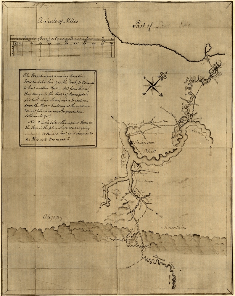 George WashingtonS Map History Image 1