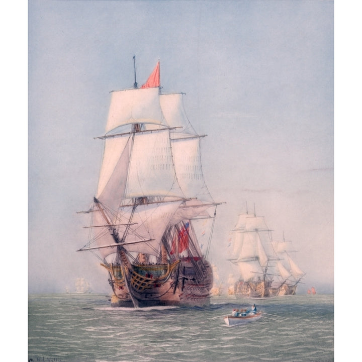 The Hms Victory. 1778 History Image 2