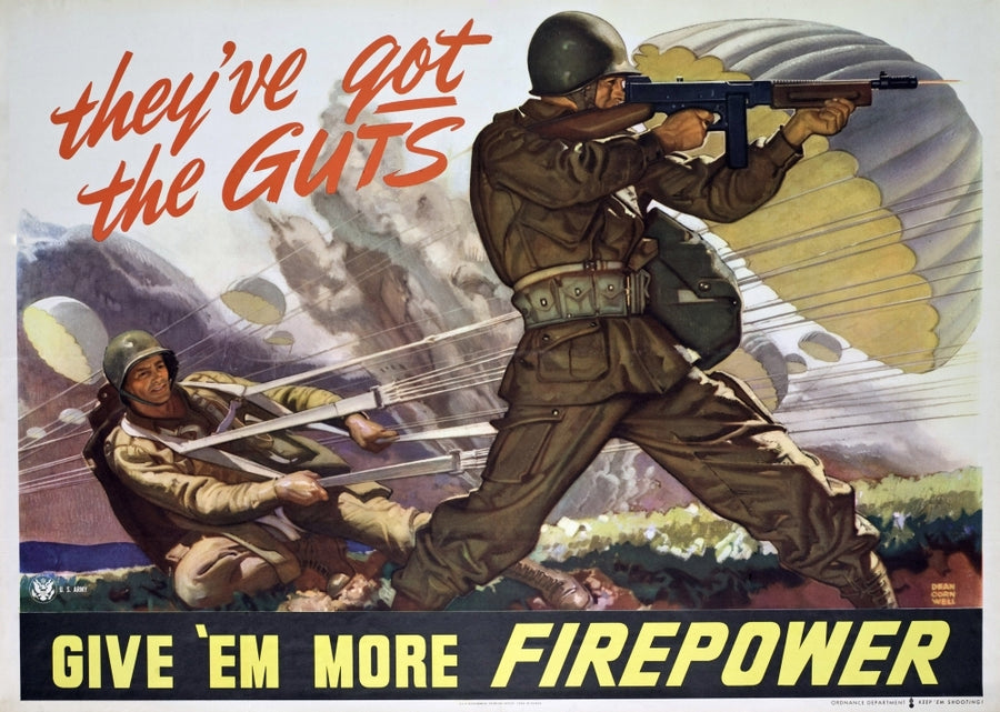 World War Ii Poster History Image 1