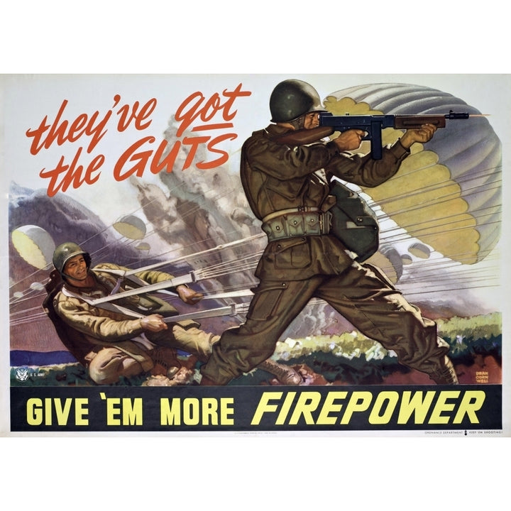 World War Ii Poster History Image 1