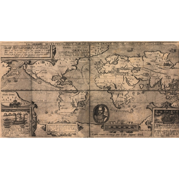 1581 Map By Nicola Van Sype History Image 1