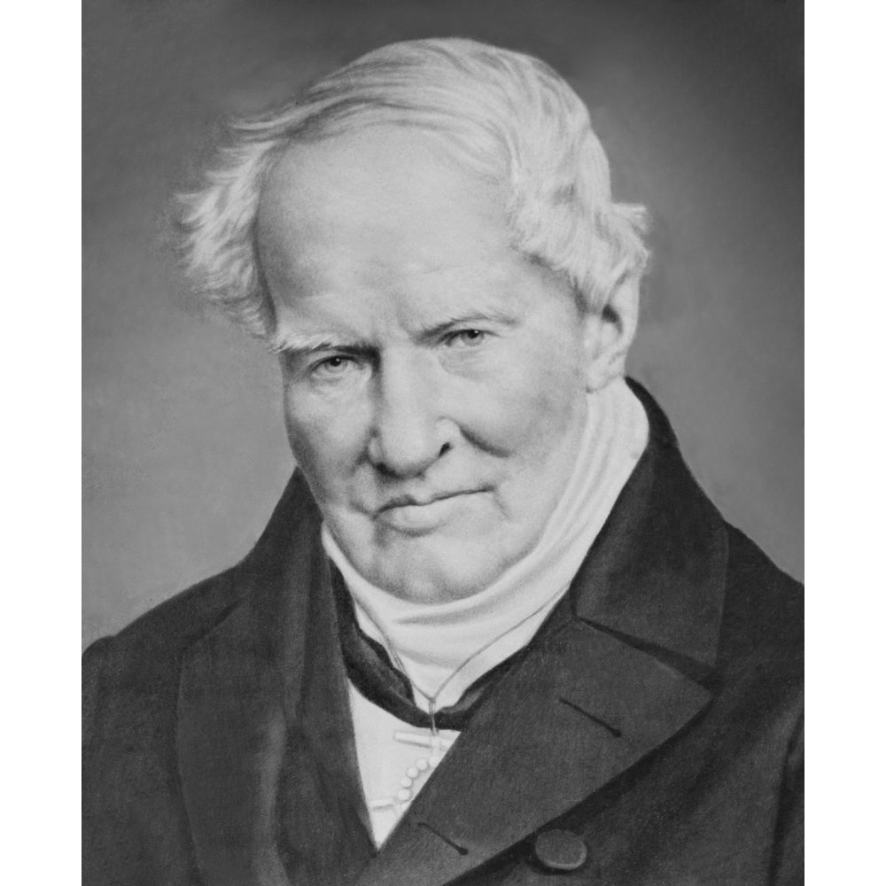 Alexander Von Humboldt German Scientist And Explorer Of Central And South America From 1799 To 1804. In His Image 2