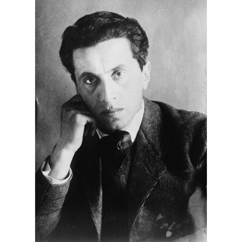 Ernst Toller Politically Involved Marxist German Jewish Playwright And Poet. His Best Known Play Is "Man And Image 1