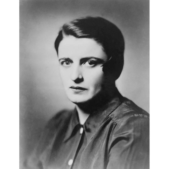 Ayn Rand Russian Born And Educated Author Of Popular Novels History Image 1