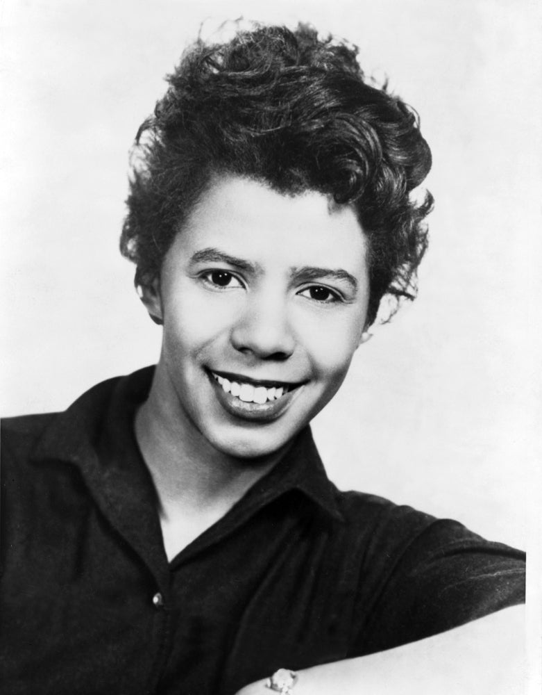 Lorraine Hansberry African American Playwright Wrote A Raisin In The Sun History Image 1