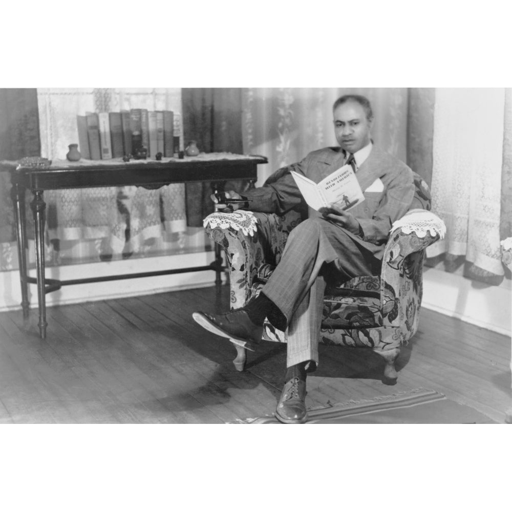 Melvin Beaunorus Tolson African American Author And Poet History Image 1