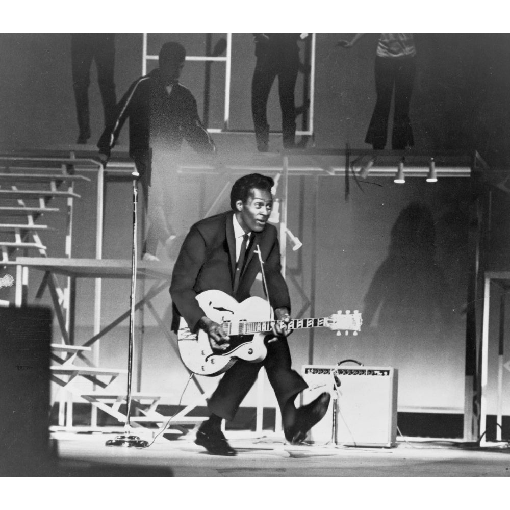 Chuck Berry On Stage History Image 1