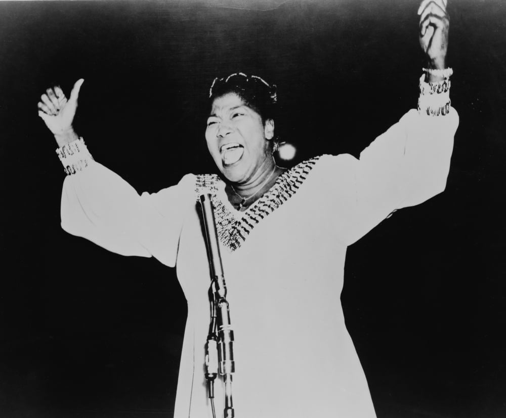 Mahalia Jackson History Image 1