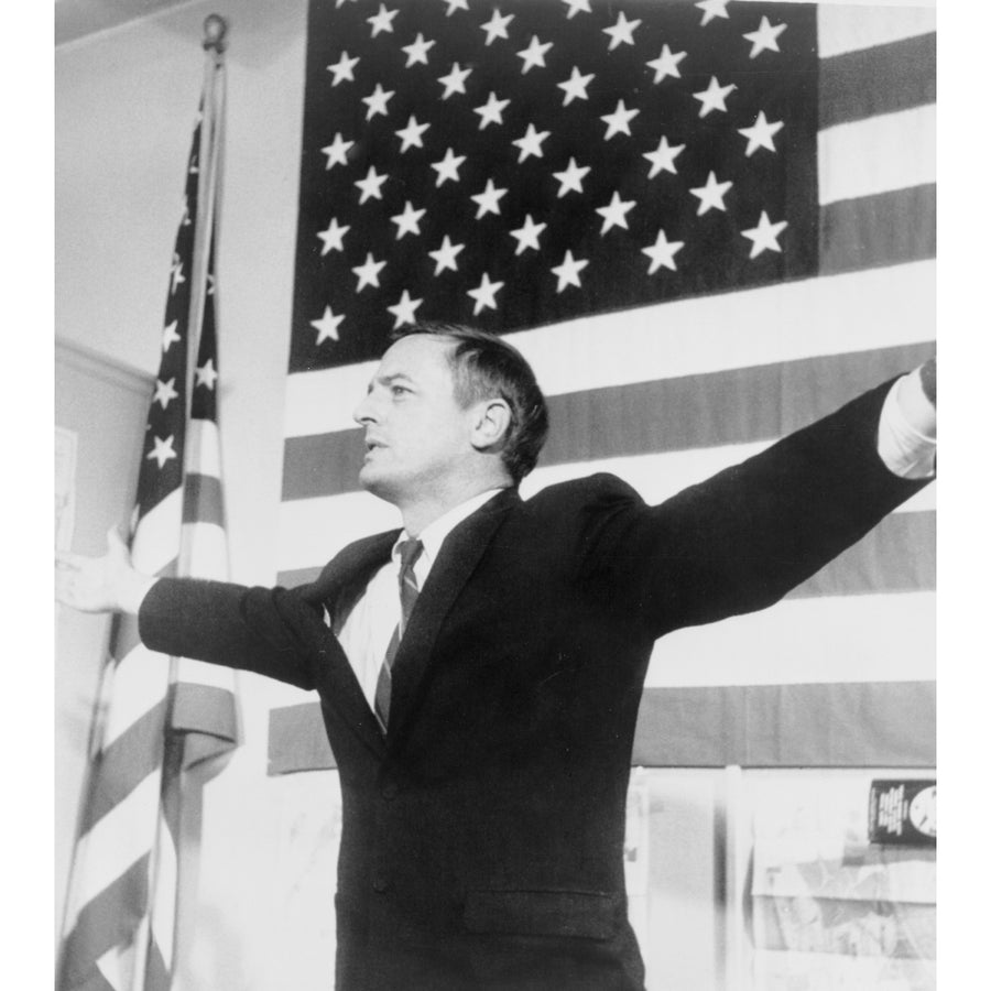 William F. Buckley Ran For Mayor Of  York City As The Candidate For The Young Conservative Party. 1965. Image 1
