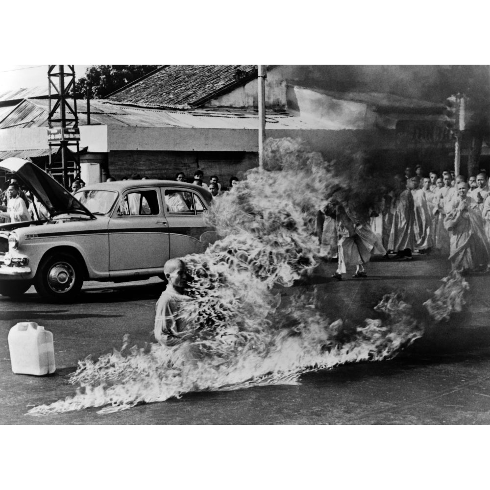 Buddhist Monk Thich Quang Duc History Image 1