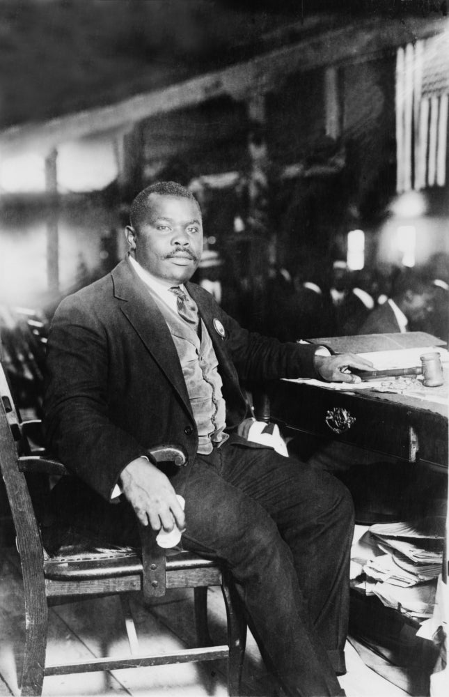 Marcus Garvey History Image 1