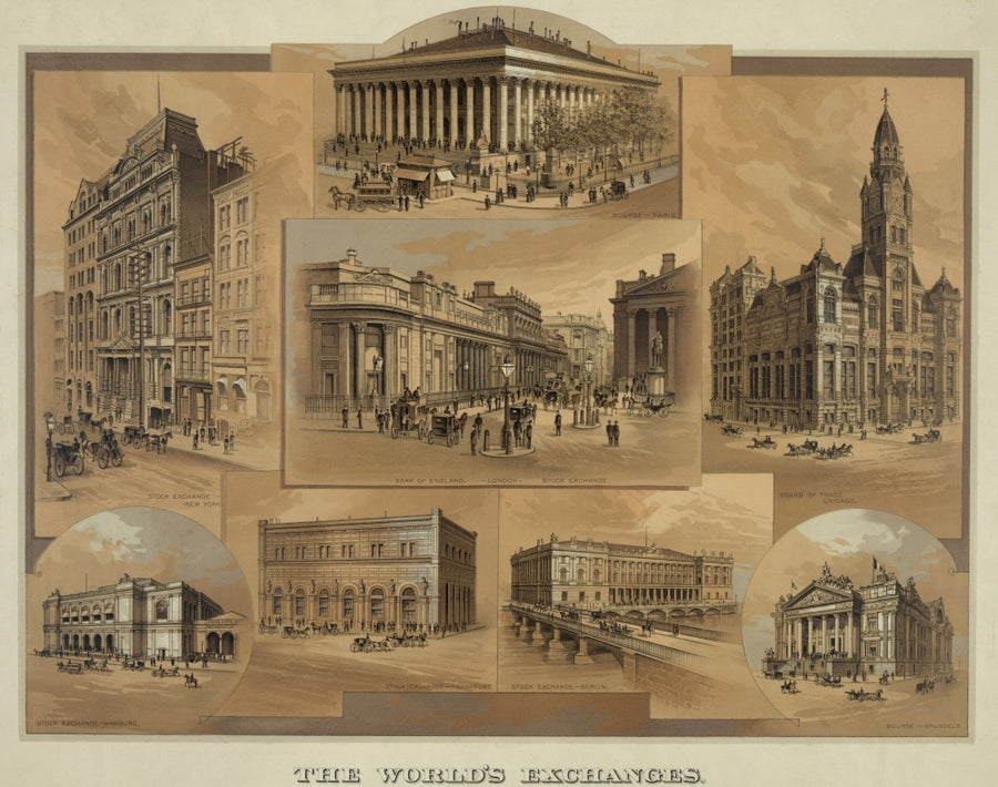 Stock Exchanges In York History Image 1