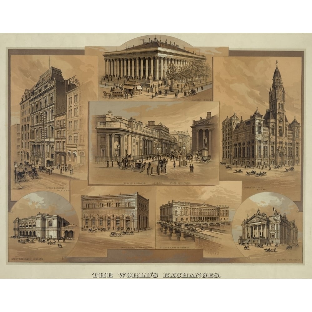 Stock Exchanges In York History Image 1