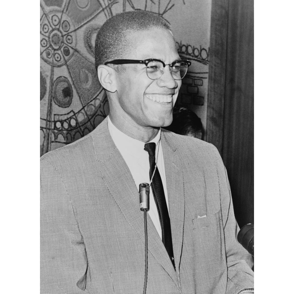 Malcolm X Speaking In 1964 History Image 2