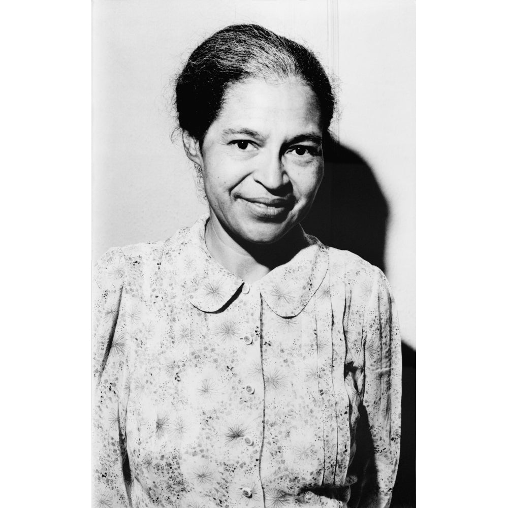 Rosa Parks Was A Member Of The Naacp When She Defied Segregation Laws By Refusing To Surrender Her Montgomery Alabama Image 2