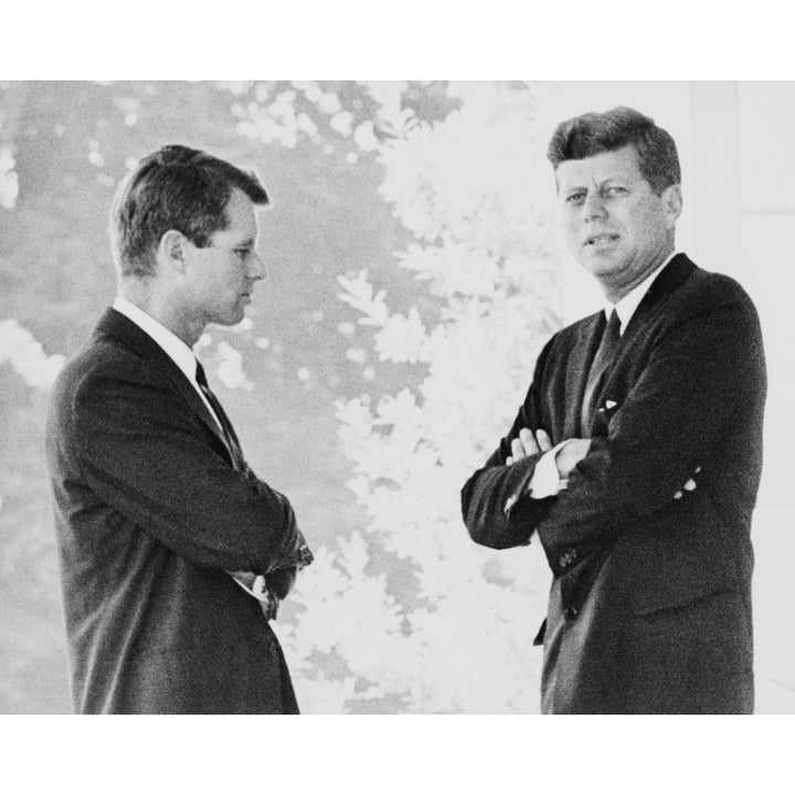 Brothers Robert F. And John F. Kennedy History Image 1