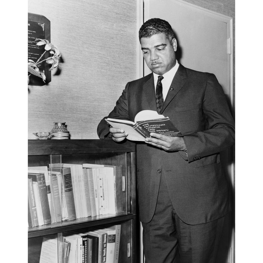 Whitney Young . He Was The Executive Director Of The National Urban League From 1961 Until His Accidental Image 1