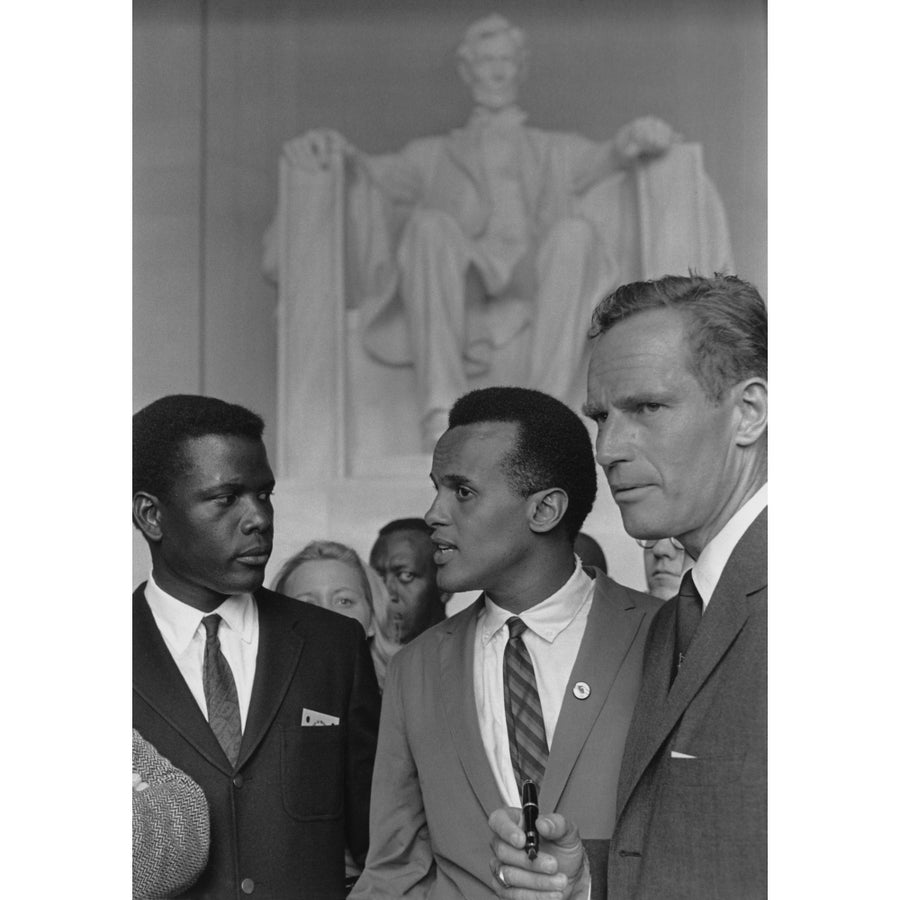 Actors Sidney Poitier History Image 1