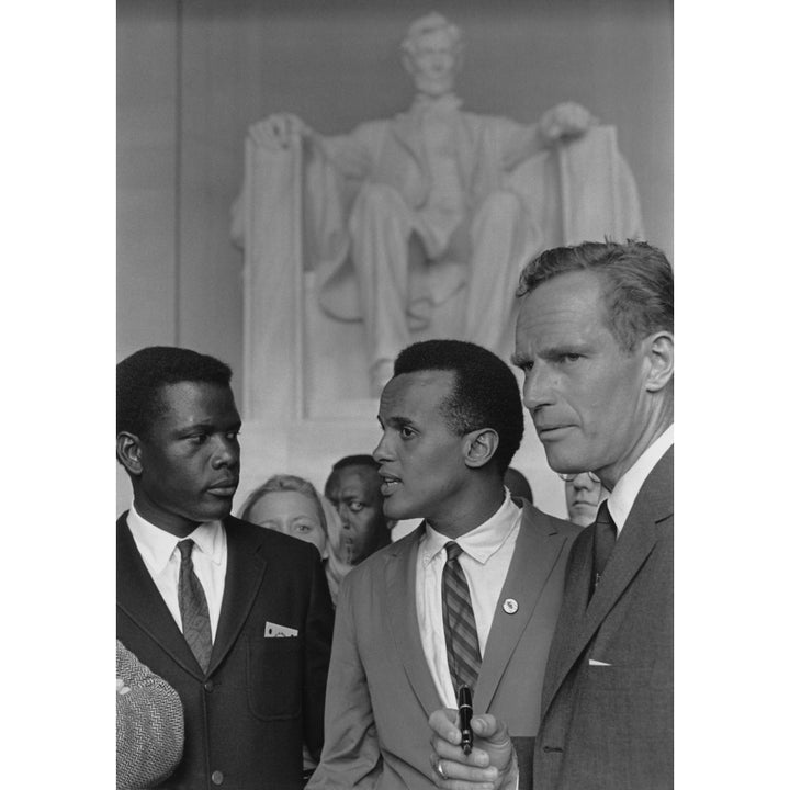 Actors Sidney Poitier History Image 2