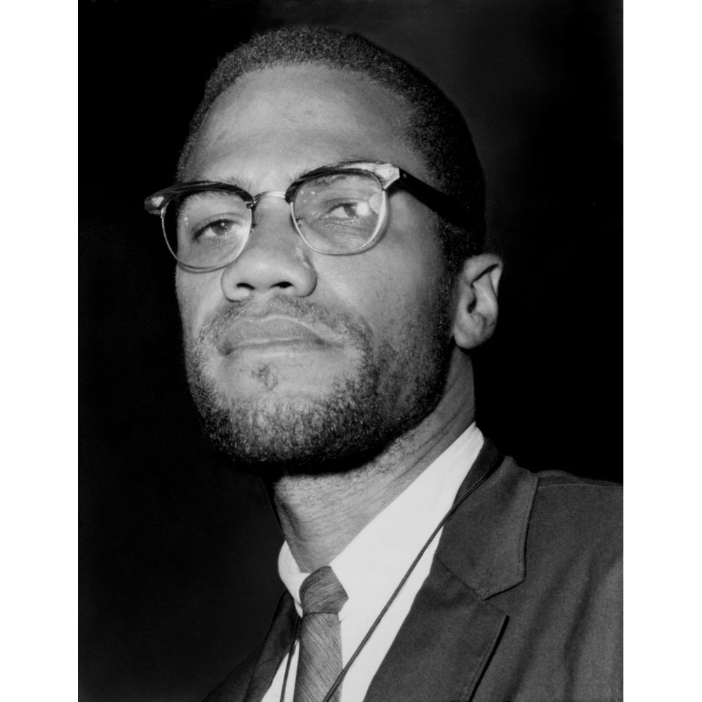 Portrait Of Malcolm X. 1964-65. History Image 2