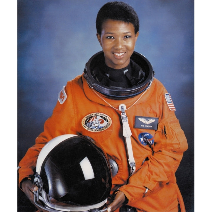 Dr. Mae Jemison Was The First African-American Woman In Space. As A Medical Doctor History Image 1