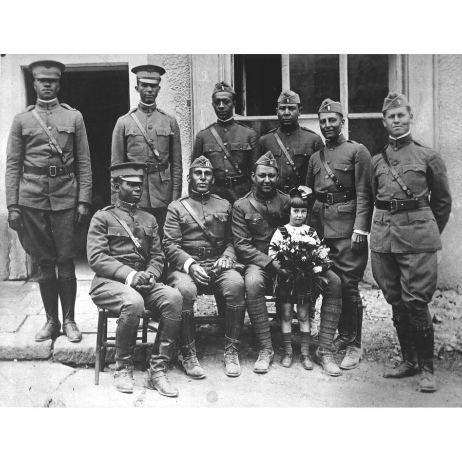 African American Officers Of The Buffalos History Image 1