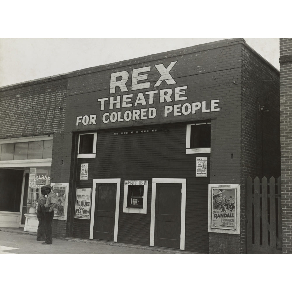 Segregated Movie Theater For African Americans In Leland History Image 2